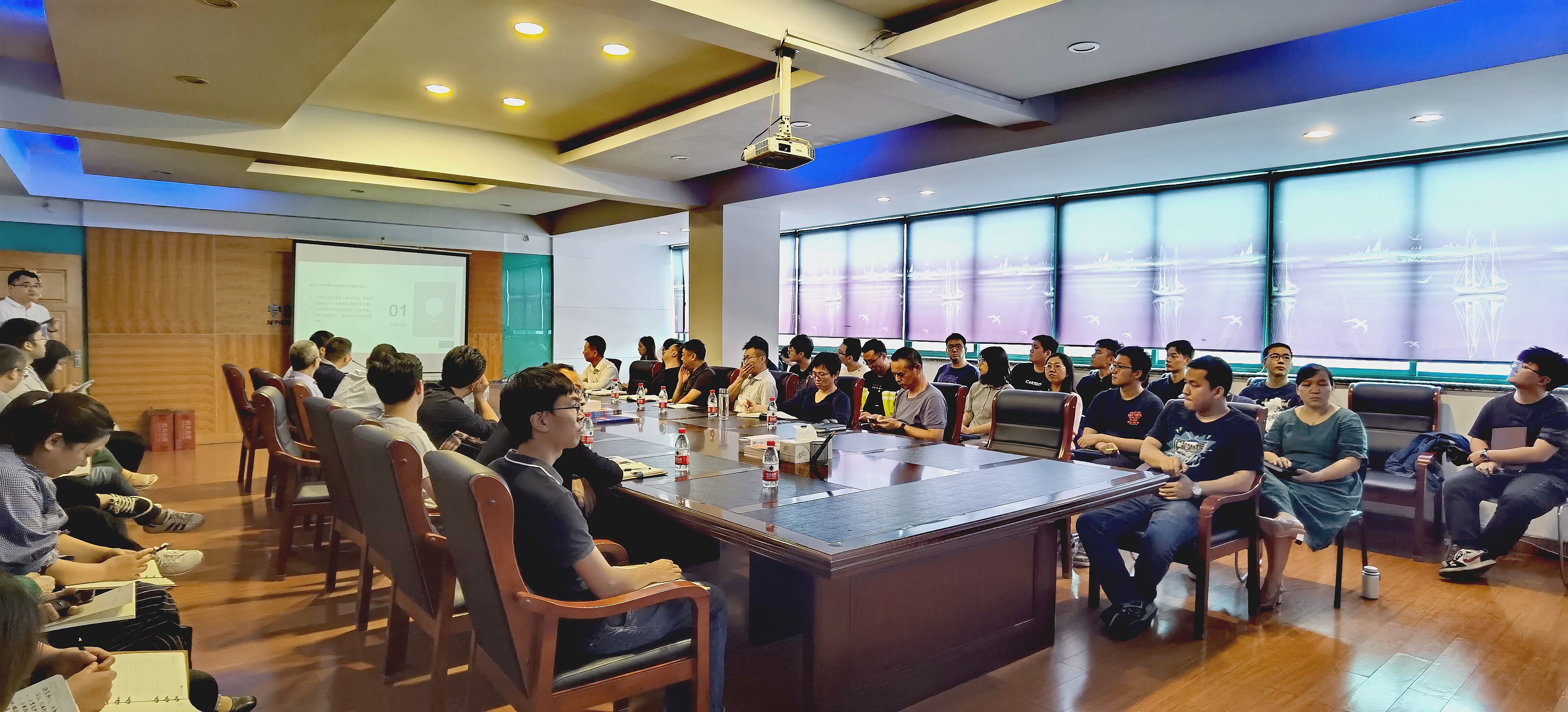 寧興精密機械集團組織開(kāi)展法務(wù)培訓