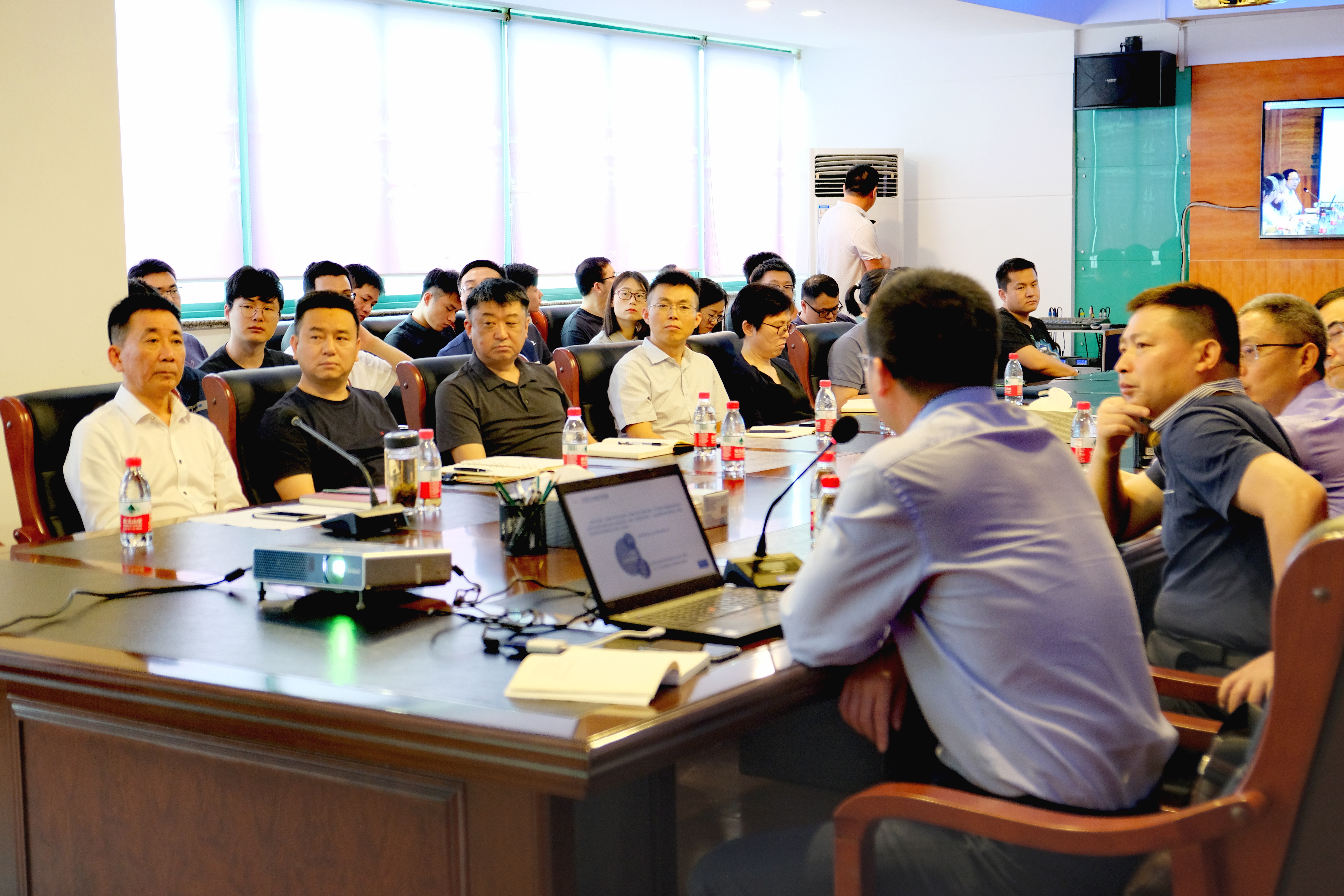 寧興精密機械集團組織開(kāi)展法務(wù)培訓